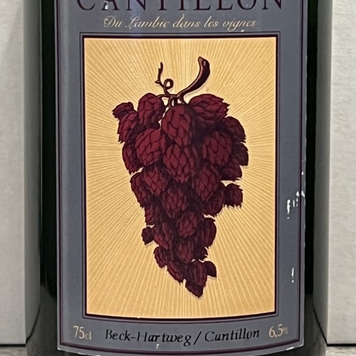 Cantillon - Beck-Hartweg - 750ml