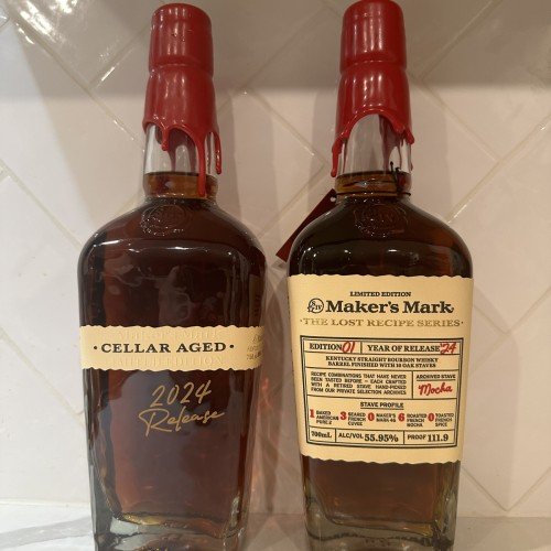 Maker's Mark Cellar Aged & Lost Recipe #1