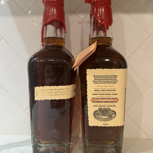 Maker's Mark Cellar Aged & Lost Recipe #1