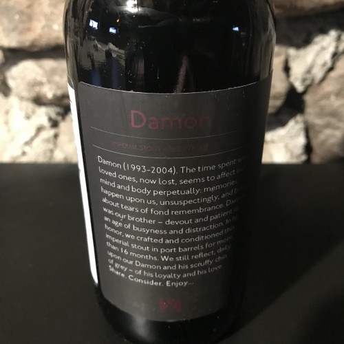 Hill Farmstead Port Damon (2013 Batch 1)