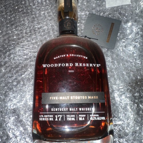 Woodford Reserve Five-Malr Stouted Mash - limited edition bottle