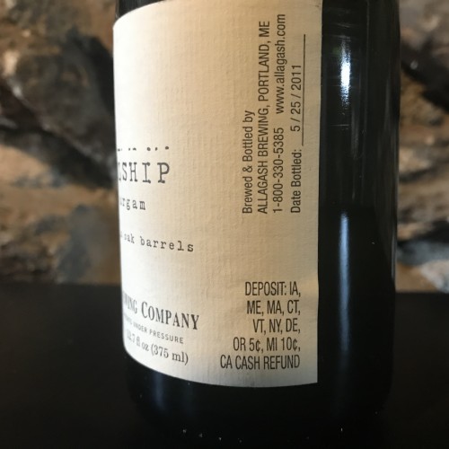 Allagash Coolship Resurgam (2011 Batch 1)