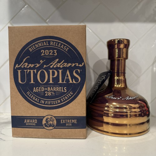 2023 Samuel Adams Utopia Bottle # 8698