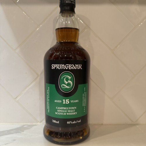 Sprinkbank 15 years 100% Sherry cask