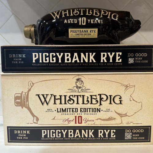 Whistle Pig PiggyBank Rye - 10 years (2023)