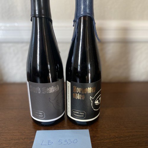 Rare Wondrous 2-pack (Forgotten Skies BBA Barleywine, Dark Headed BBA Stout)