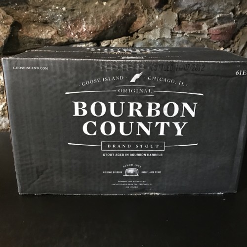 2012 Bourbon County BCS BCBS - Half Case - 12 Bottles