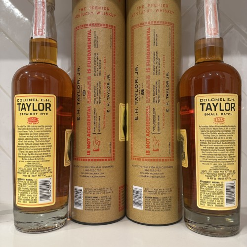 EH Taylor Small Batch & Straight Rye