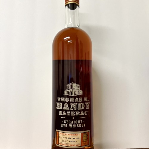 Thomas H Handy Sazerac - 2023 - 124.9 Proof - BTAC Straight Rye Whiskey