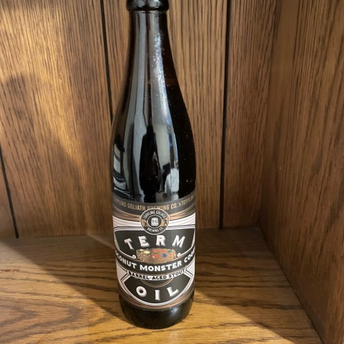 Toppling Goliath Term Oil Barrel Aged Coconut Monster Cookie Stout