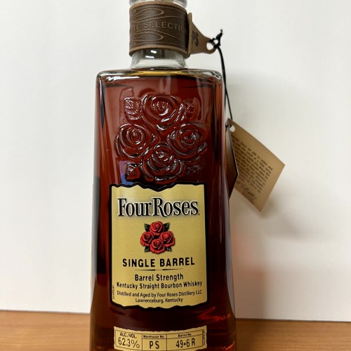 Four Roses OBSO - Tier 6 - 10yr 3mo - Gift Shop Brent Elliot Pick - 124.6 Proof PS 49-6R