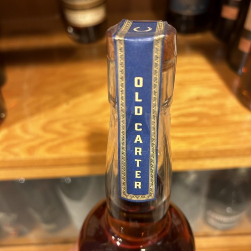 Old Carter - Barrel Strength Kentucky Straight Whiske ( BATCH 1)