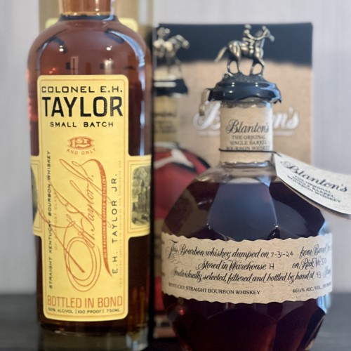 Blantons & EH Taylor Small Batch (2 Bottles)