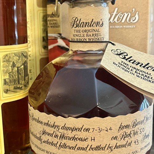 Blantons & EH Taylor Small Batch (2 Bottles)