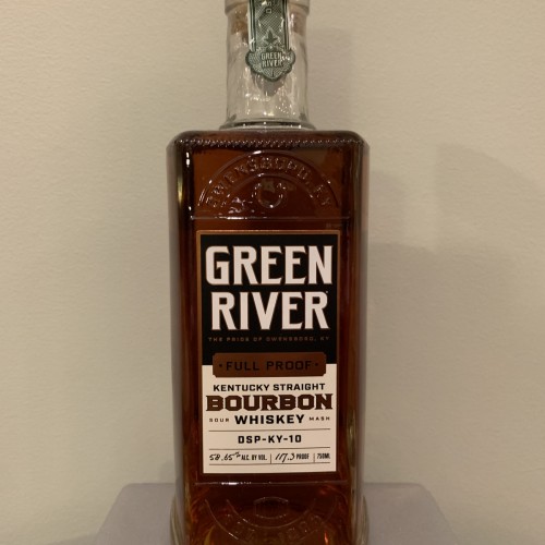 Green River Full Proof Bourbon