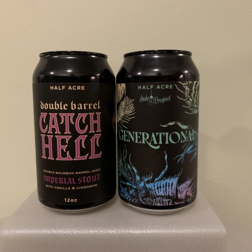 Half Acre Double Barrel Catch Hell (2025) + Generational Batch 2