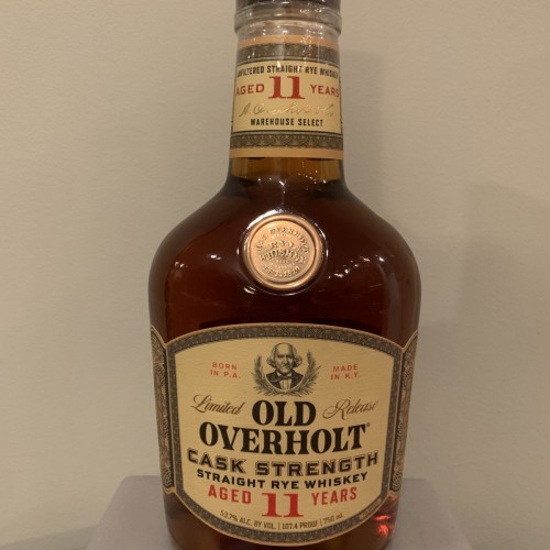 Old Overholt 11 Year Cask Strength Rye