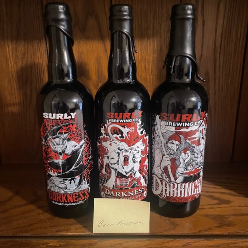 Surly Darkness 3 bottles