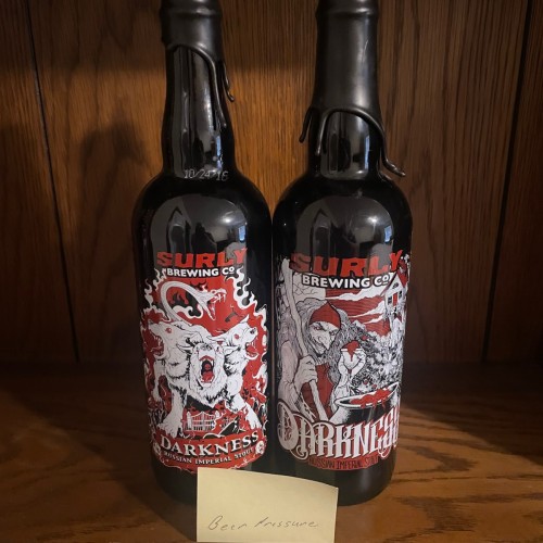 Surly Darkness 2 bottles