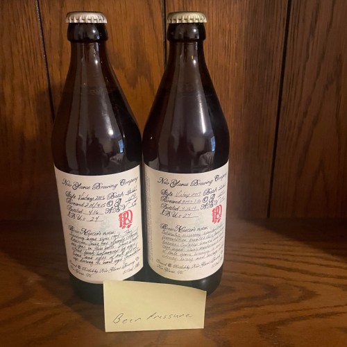 New Glarus R & D Vintage 2016 and 2017