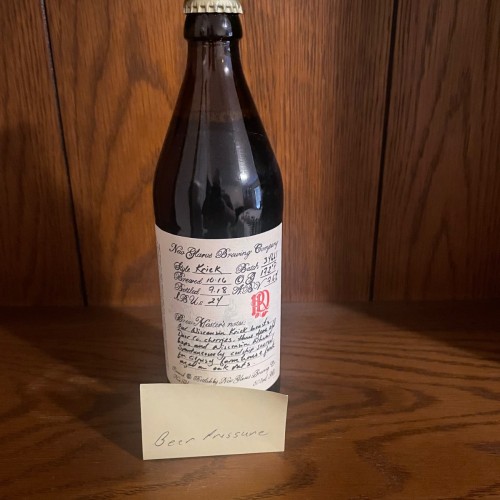 New Glarus R & D Kriek 2018