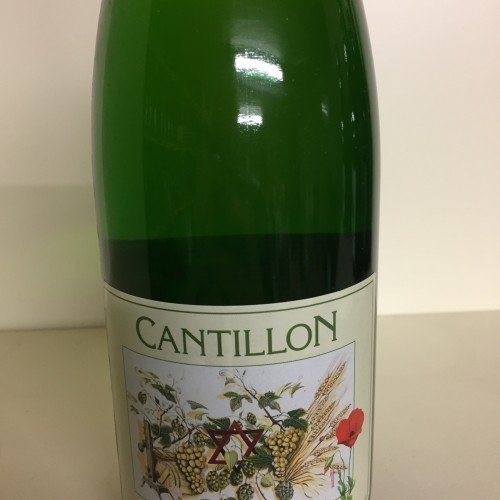 1 time Cantillon vigneronne 2017 (750ml)