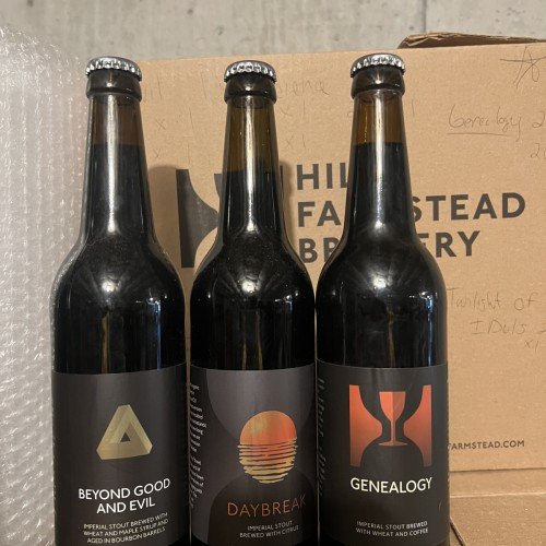 Hill Farmstead - Stout Trio - Beyond Good Evil, Daybreak +