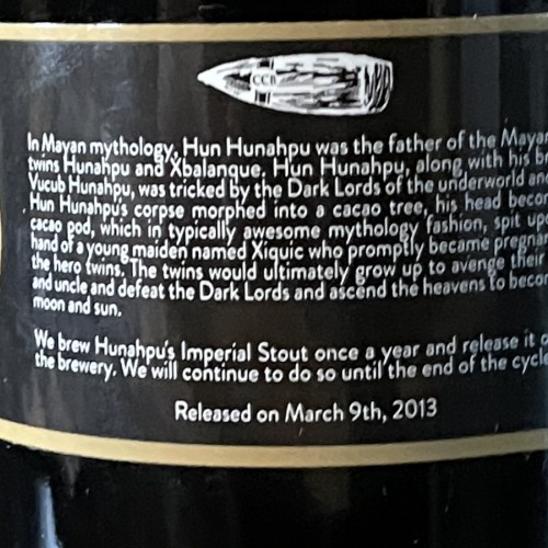 Cigar City Hunahpu (2013)