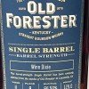 Old Forester Single Barrel Barrel Strength Bourbon