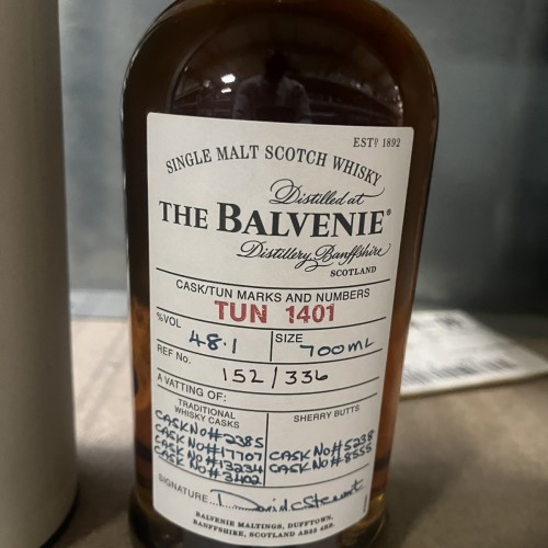 Balvenie Tun 1401 Batch #1