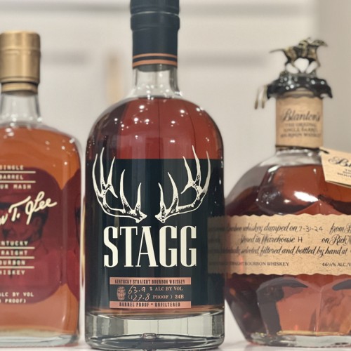 Stagg 24B, Elmer T Lee, and Blanton's