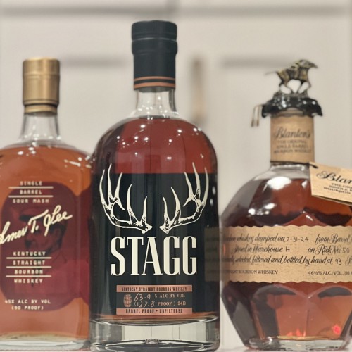 Stagg 24B, Elmer T Lee, and Blanton's