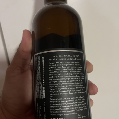 Lost abbey/ hill farmstead - a still small voice