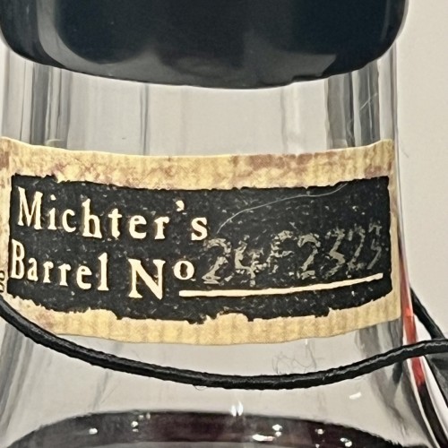 Michters 10 Year Bourbon