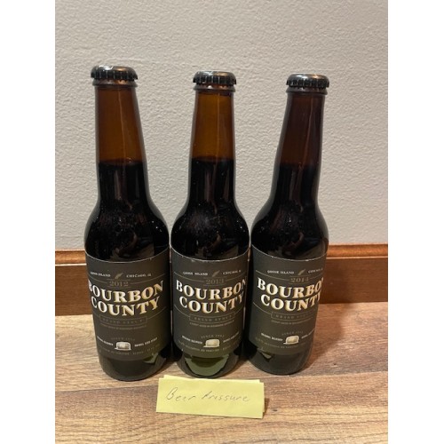 Goose Island Bourbon County 2012-2014