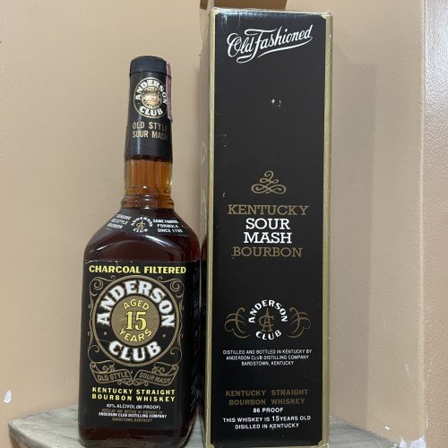 Anderson Club 15 year / MyBeerCollectibles