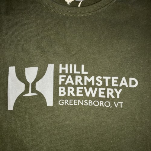 Hill Farmstead Shirt Sz L