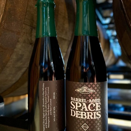 Brothership — Barrel-Aged Space Debris: Hazelnut + Vanilla + Coconut (2024)