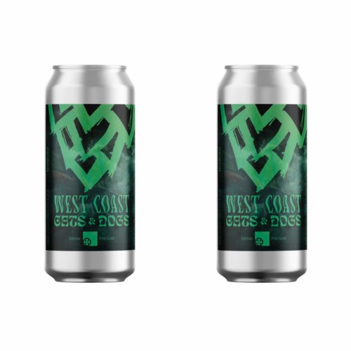 Monkish - West Coast Cats and Dogs (2 cans)