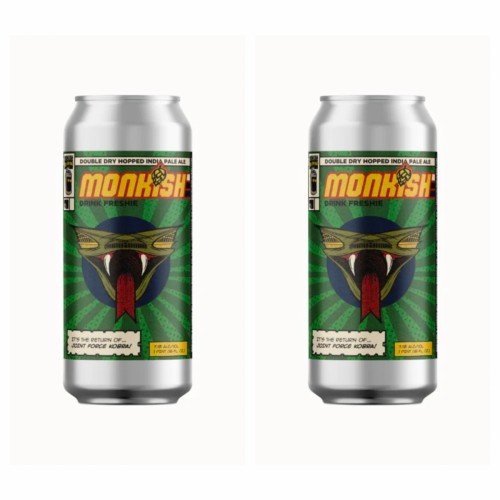 Monkish - Joint Force Kobra (2 cans)