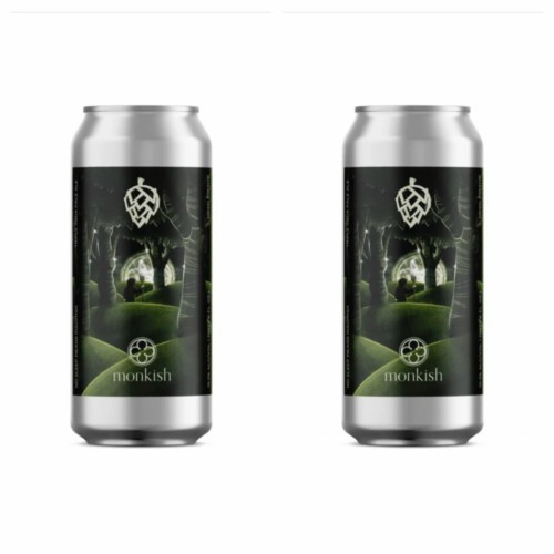 Monkish - No Sleep Means Insomnia (2 cans)