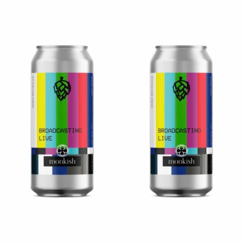 Monkish - Broadcasting Live (2 cans)