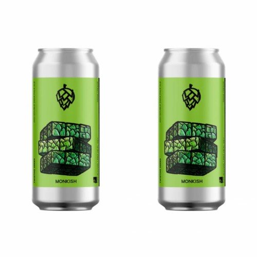 Monkish - Twisting Green (2 cans)