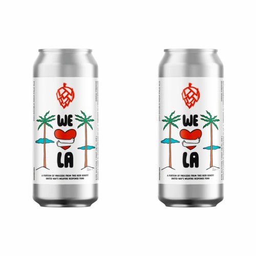 Monkish - We Love L.A. (2 cans)