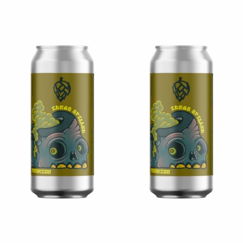 Monkish - Ideas Spilled (2 cans)