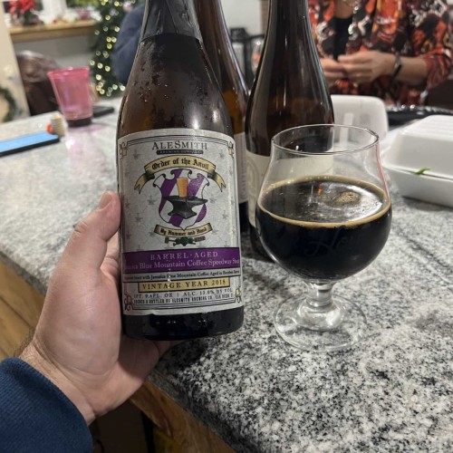 Alesmith - Barrel-Aged Jamaican Blue Mountain Speedway Stout (2018)