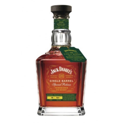 Jack Daniel's Single Barrel Proof Rye Limited Edition 2020