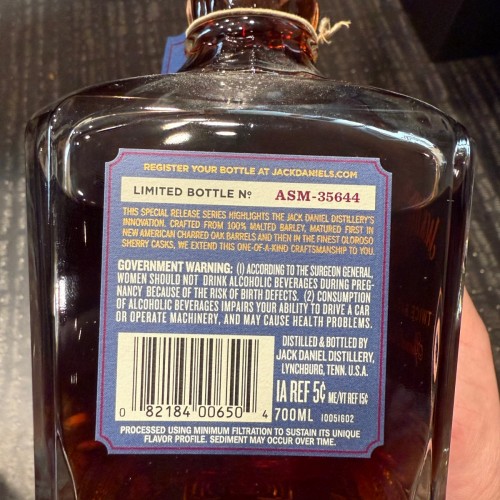 Jack Daniel's - Twice Barreled Special Release