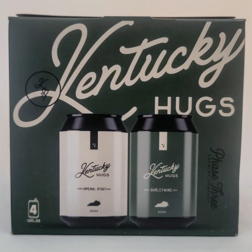 Phase Three Kentucky Hugs Stout & Barleywine (2 Cans Each)