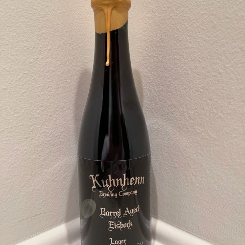 Kuhnhenn Barrel Aged Eisbock (Non Fruited)